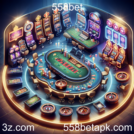 Descubra a Emoção dos Jogos de Cassino no 558bet