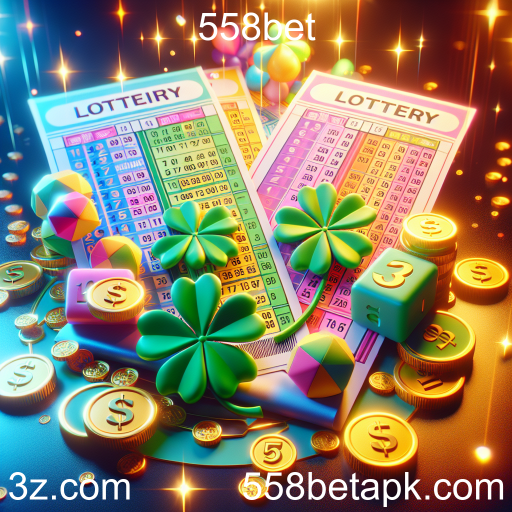 Descubra a Emoção da Loteria no 558bet
