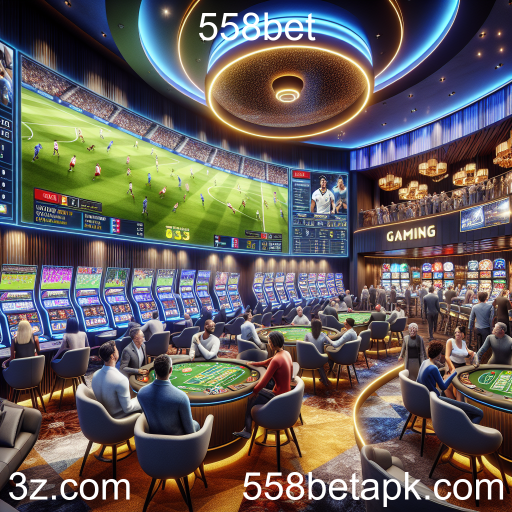 A Emoção dos Jogos de Esportes na 558bet